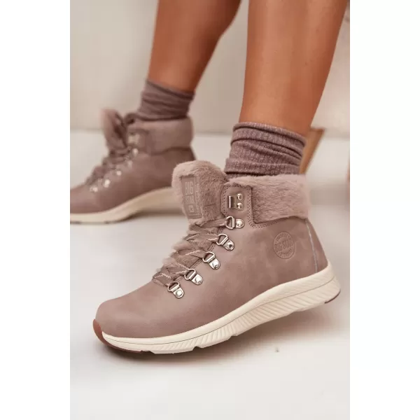 Ženske cipele BIG STAR MM274487 BLACK Big Star Shoes 