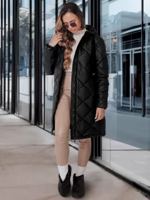 Ženska jakna DSTREET TY4988 CRNA