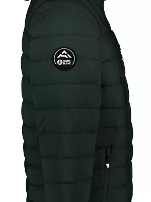 Muška zimska jakna NORDBLANC SCREE NBWJM8262 TAMNO ZELENA