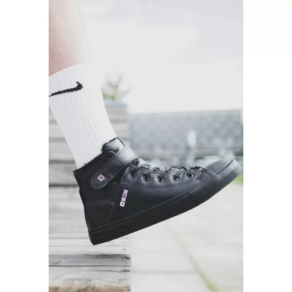  Muške tenisice BIG STAR Y174020FW BLACK Big Star Shoes 