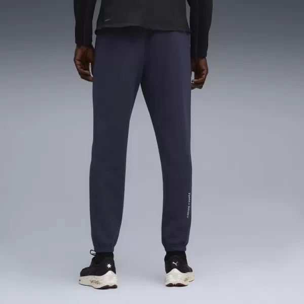  Muške hlače PUMA M X SAYSKY SWEAT PANT 527555-16 NOVA MORNARICA 