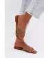 Ženske papuče BOTO ZINNIA 41693 ZLATO