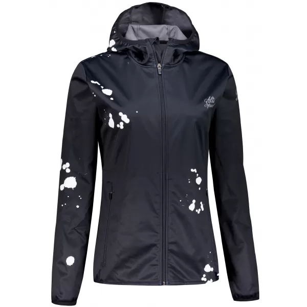  Ženska vrhunska softshell jakna ALTISPORT VOJ/ALW077JACK01 CRNA 
