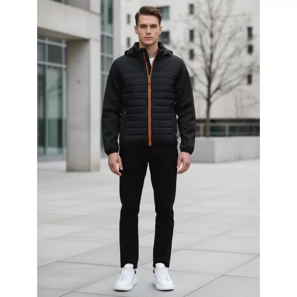  Muška jakna DSTREET TX3785 CRNA 