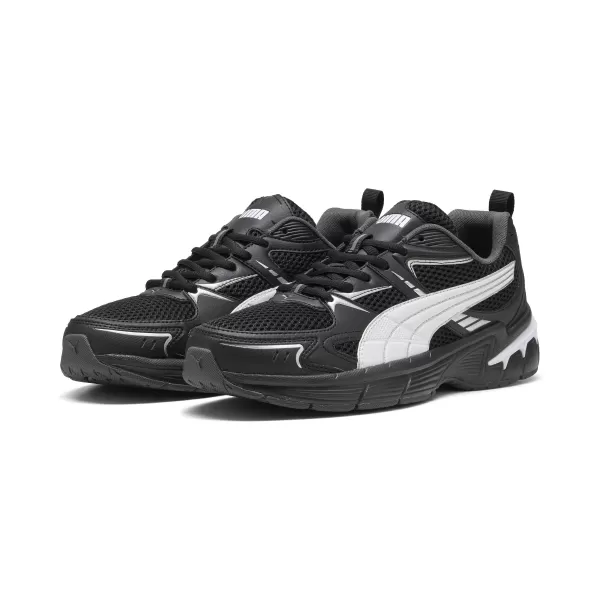  Čizme PUMA MILENIO TECH 2000 402625_01 PUMA CRNA/PUMA BIJELA/SREBRNA 