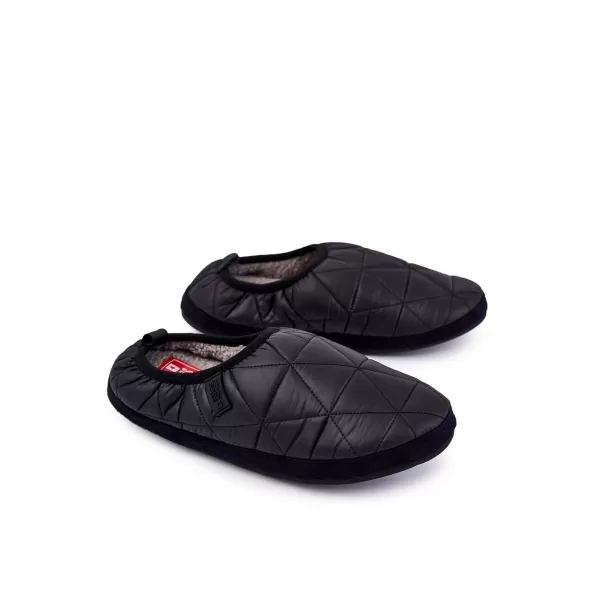  Muške papuče BIG STAR KK174365 BLACK Big Star Shoes 