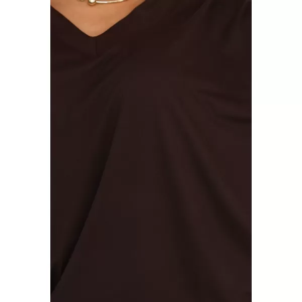  Haljina NUMOCO 402-9 ČOKOLADA 