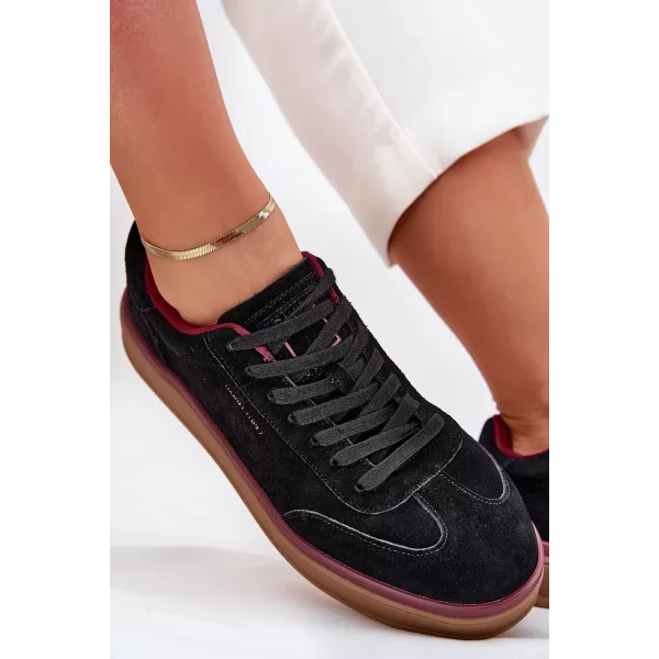  Ženske tenisice LOPEZ JUST DARE SS2D4006 BLACK Daniel Lopez Just Dare 