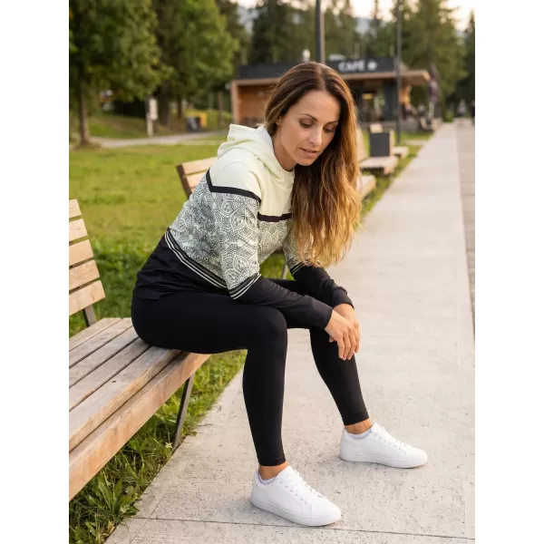  Ženska vrhunska funkcionalna majica ALTISPORT VOJ/ALW23MI01 BIJELA 