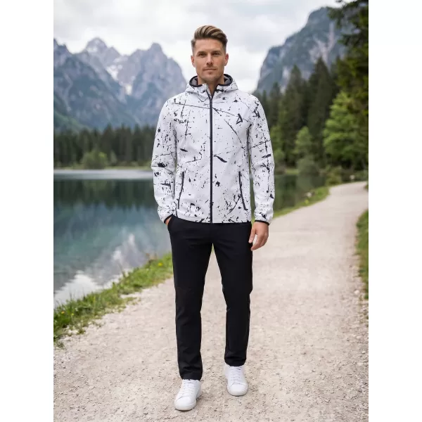  Muška vrhunska softshell jakna ALTISPORT VOJ/ALM034JACK01 BIJELA 