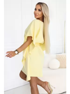 Haljina NUMOCO 287-41 PASTELNI LIMUN