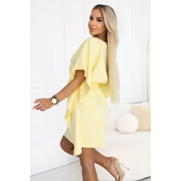  Haljina NUMOCO 287-41 PASTELNI LIMUN 