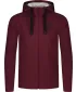 Muška softshell jakna NORDBLANC CANOPY NBSSM8340 TAMNOCRVENA