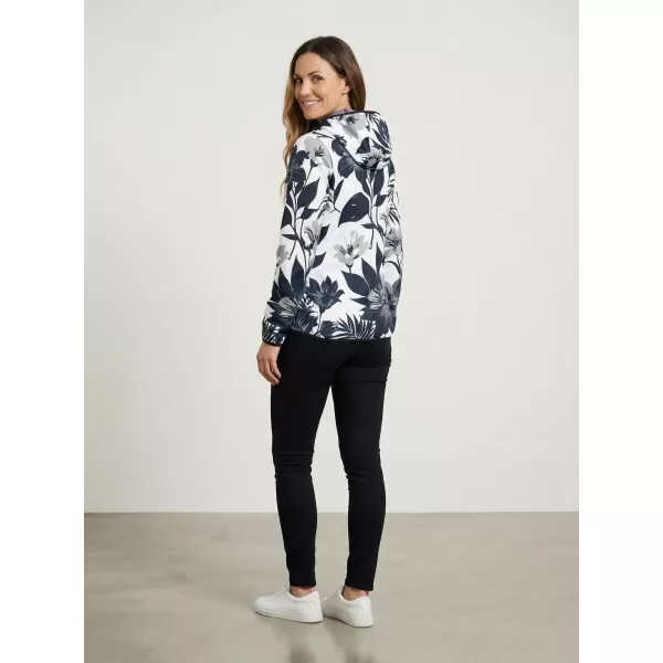  Ženska vrhunska softshell jakna ALTISPORT VOJ/ALW115JACK01 CRNO/BIJELO 