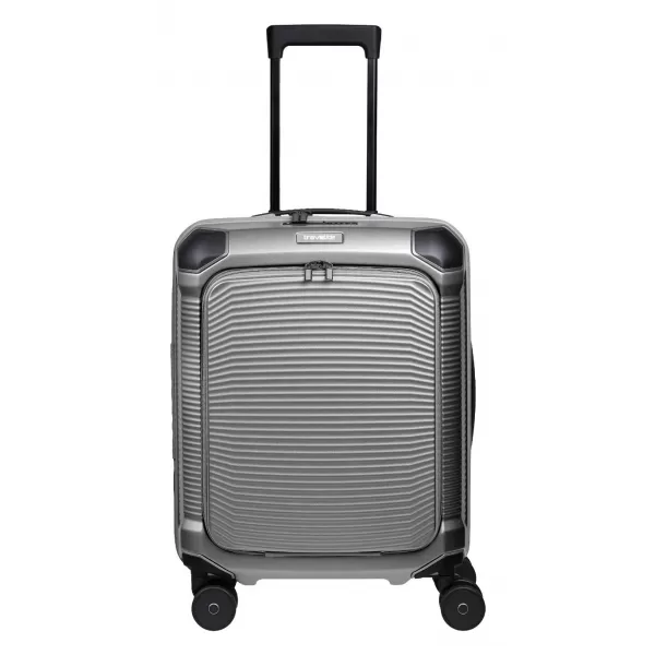  Kofer TRAVELITE Millennium S Front pocket SREBRO 