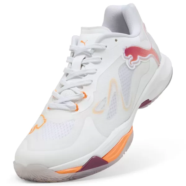  Ženske cipele PUMA VANTAGE NITRO W+ 108563-01 BIJELO/BOBICA/TOPLINA VATRA/JORGOVAN 