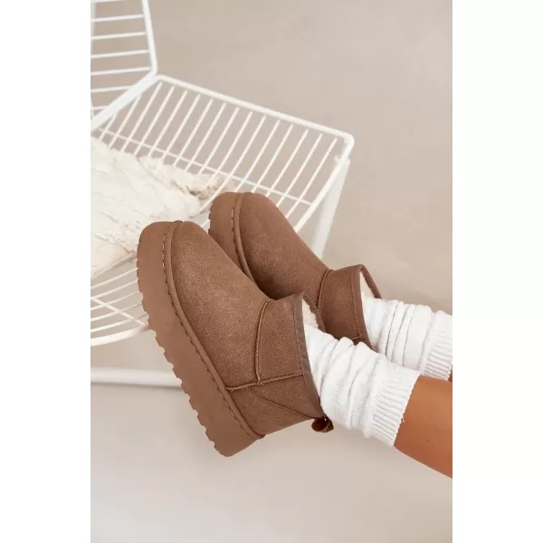  Ženski snjegovići BOTO VESIRAE 38633 KAKI 