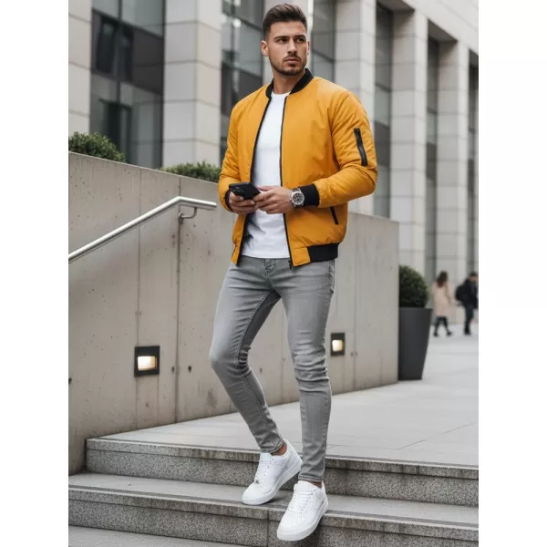  Muška jakna DSTREET TX3825 KARAMELA 
