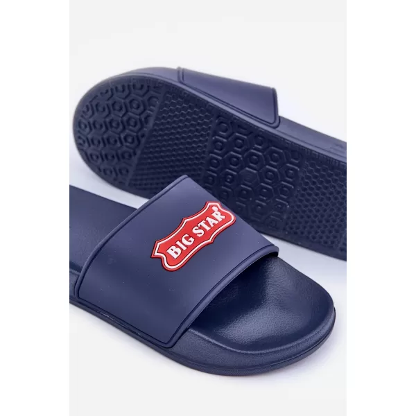  Muške sandale BIG STAR OO174029 BLUE Big Star Shoes 