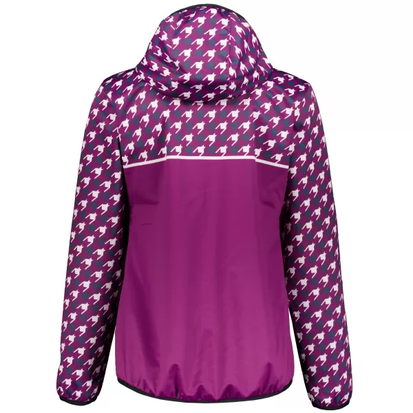  Ženska vrhunska softshell jakna ALTISPORT VOJ/ALW048JACK01 LJUBIČASTA 
