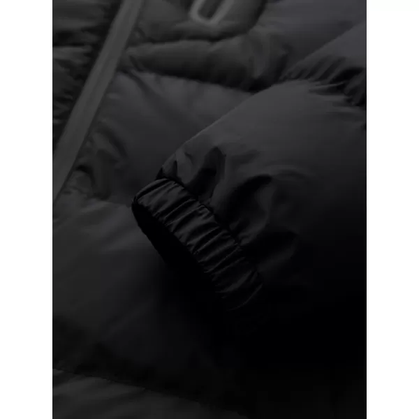  Muška jakna OMBRE OM-JAHP-0302 CRNA 