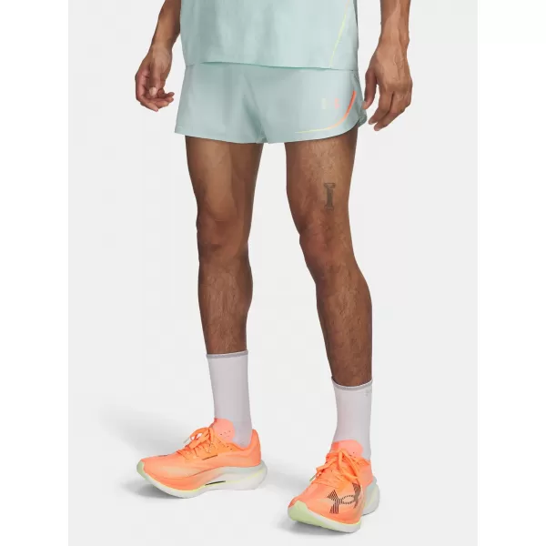  Muške kratke hlače UNDER ARMOUR UA VELOCITI ELITE SHORT 6009503-703 ZELENA 