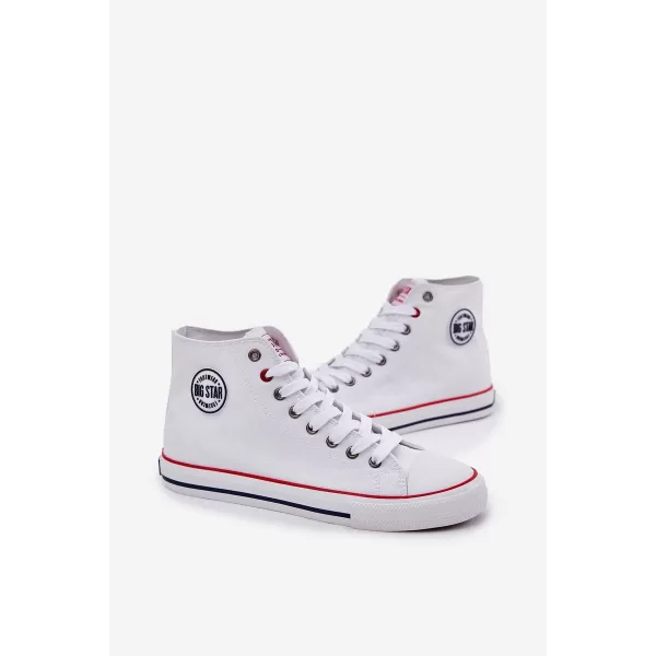  Muške tenisice BIG STAR NN174305 WHITE Big Star Shoes 