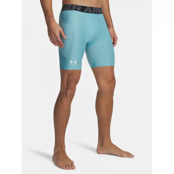  Muške kratke hlače UNDER ARMOUR HG ARMOUR SHORTS 1361596-425 PLAVA 