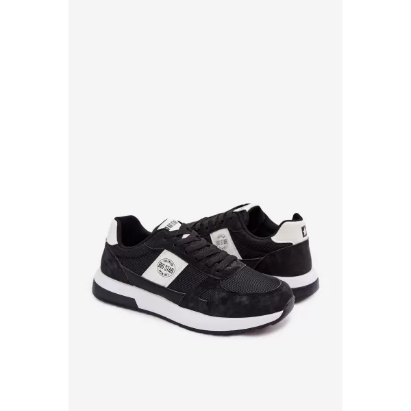  Muške tenisice BIG STAR TT174352 BLACK Big Star Shoes 