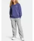 Ženske sportske hlače UNDER ARMOUR UA RIVAL FLC STRAIGHT PANT 1381847-011 SIVA