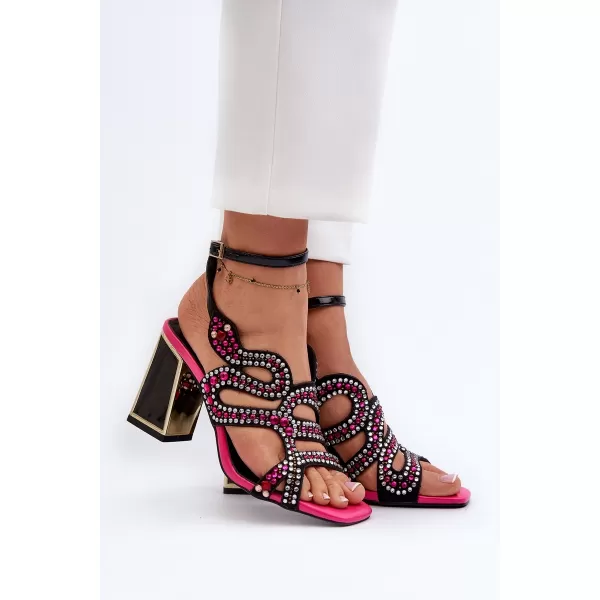 Ženske sandale D&A CR952 FUSCHIA 
