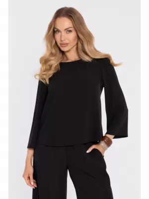 Ženska bluza MOE M905 CRNA