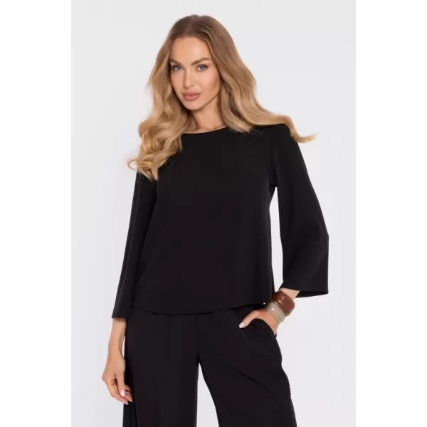  Ženska bluza MOE M905 CRNA 