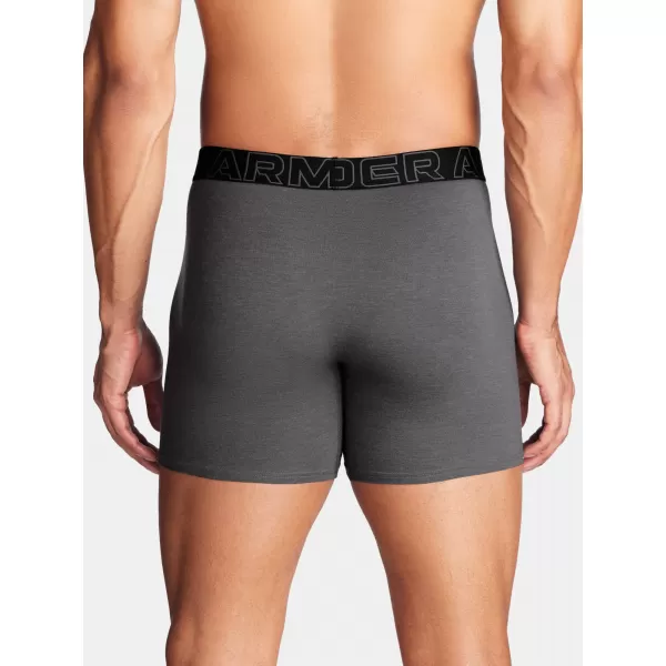  Muške kratke hlače UNDER ARMOUR M PERF COTTON 6IN 1383889-025 SIVA 