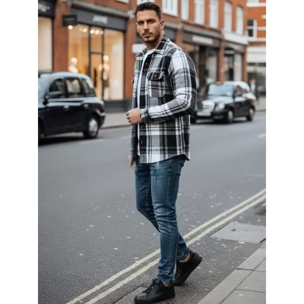  Muška košulja DSTREET DX2675 CRNA 
