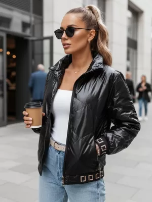 Ženska jakna DSTREET TY5292 CRNA