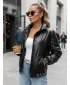 Ženska jakna DSTREET TY5292 CRNA