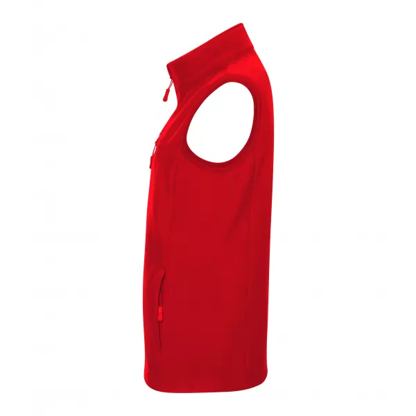  Ženski softshell prsluk ALTISPORT NoPrint NP/ALW965 CRVENA 