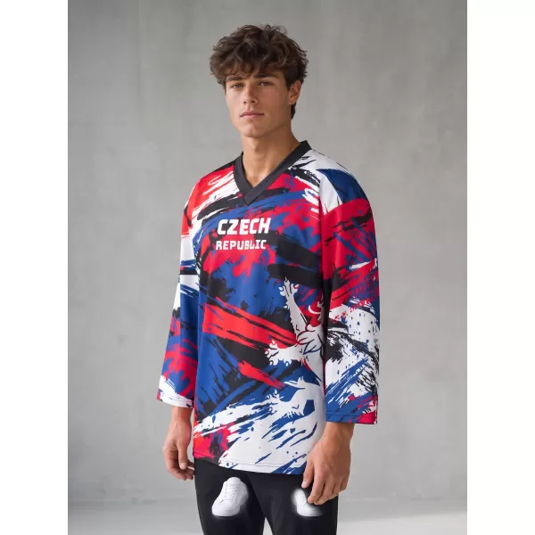  Vrhunski uniseks dres ALTISPORT VOJ/ALU036DRES01 ČEŠKI 