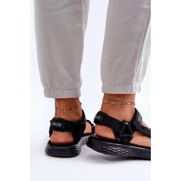  Ženske sandale BIG STAR FF274A600 BLACK Big Star Shoes 
