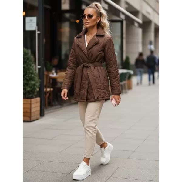  Ženska jakna DSTREET TY5586 SMEĐA 