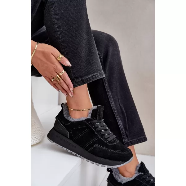 Ženske tenisice BIG STAR OO274580 BLACK Big Star Shoes 