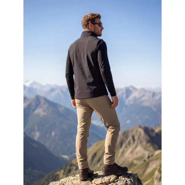  Muški softshell prsluk ALTISPORT NoPrint NP/ALM865 EBANOVINA SIVA 