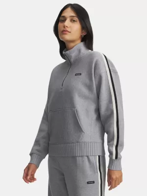 Ženski sweatshirt UNDER ARMOUR ICON HWT FLEECE HZ 6004850-011 SIVA