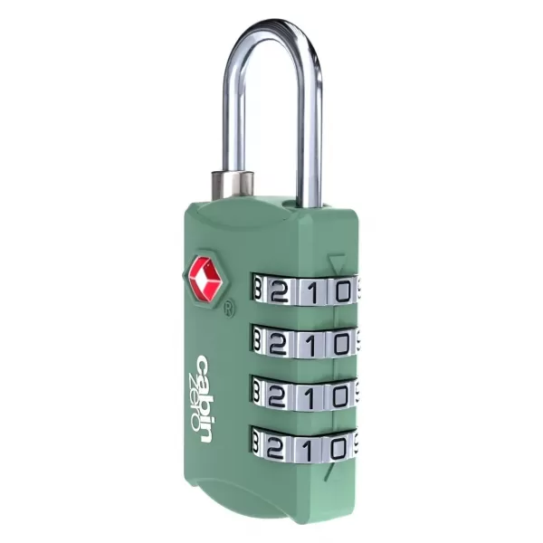  brava CABINZERO TSA Travel Lock ŠUMA KADULJE 