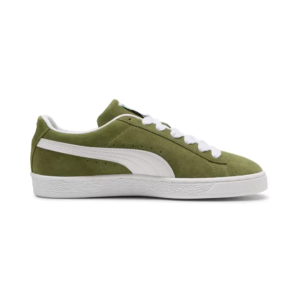  Čizme PUMA SUEDE CLASSIC 399781_36 OLIVE GREEN/ MASLINASTO ZELENA/PUMA BIJELA 