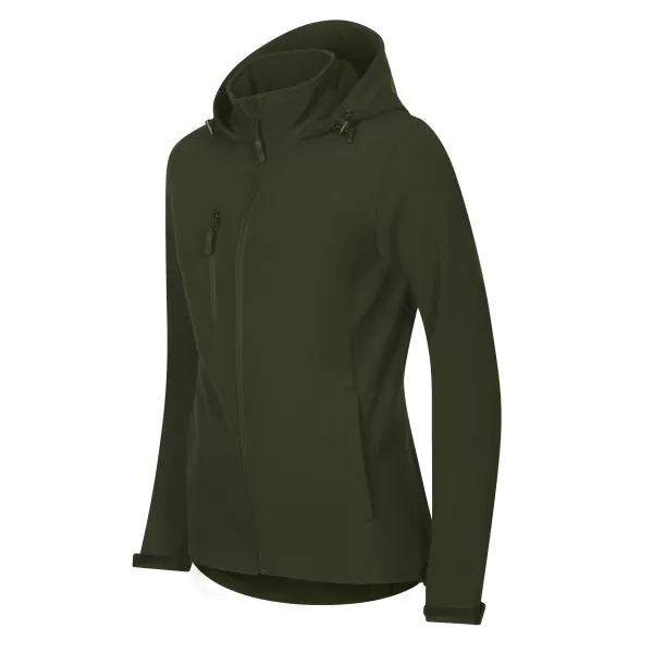  Ženska softshell jakna ALTISPORT NoPrint NP/ALW945 VOJNOG 