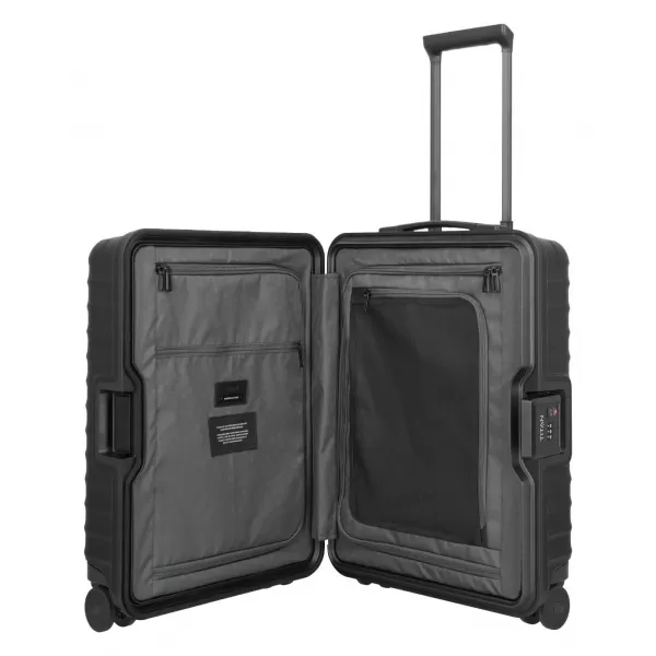  Kofer TITAN Overseas S23 NOĆURAK CRNI 