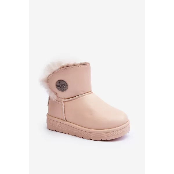  Dječje zimske cipele BIG STAR MM374084 BEŽ Big Star Shoes 