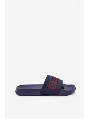 Muške papuče BIG STAR SS174361 BLUE Big Star Shoes
